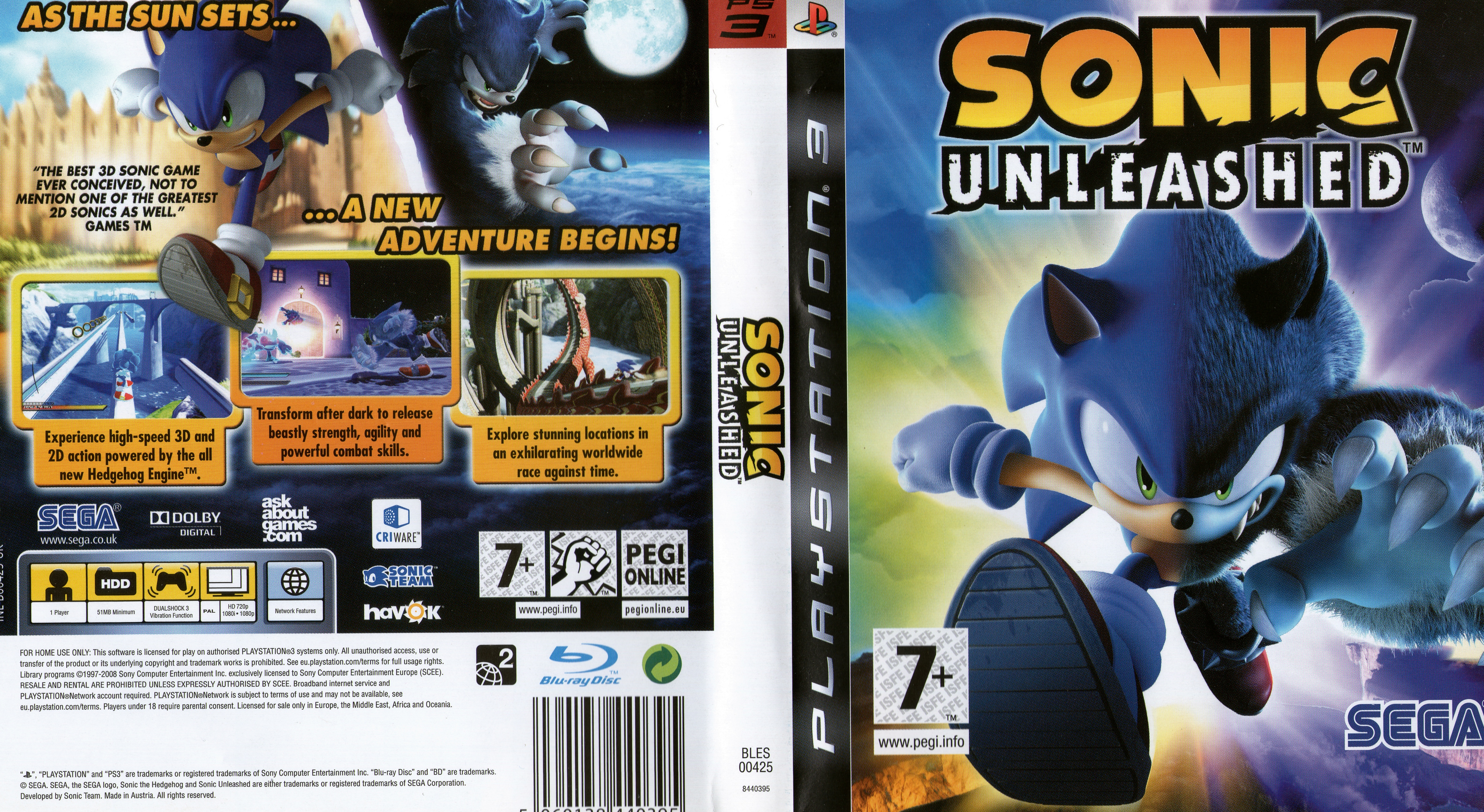 Sonic unleashed steam фото 38